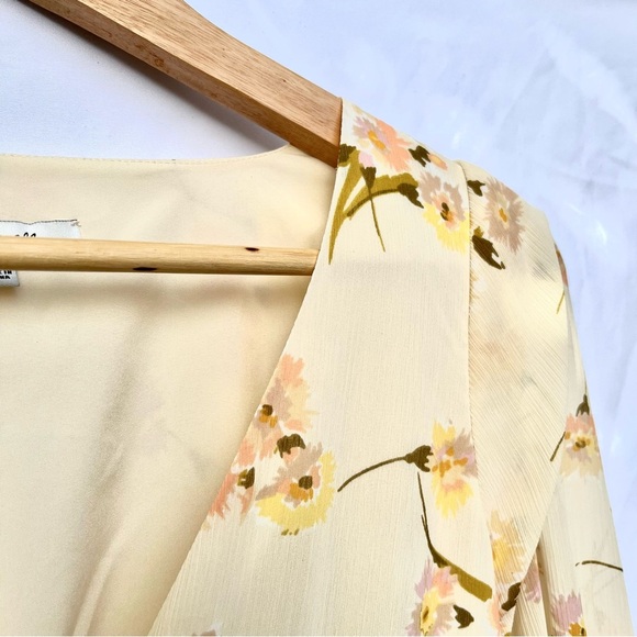 MADEWELL | SMALL CATE FLORAL PRINT DRESS IN CARNATION - Picture 7 of 12